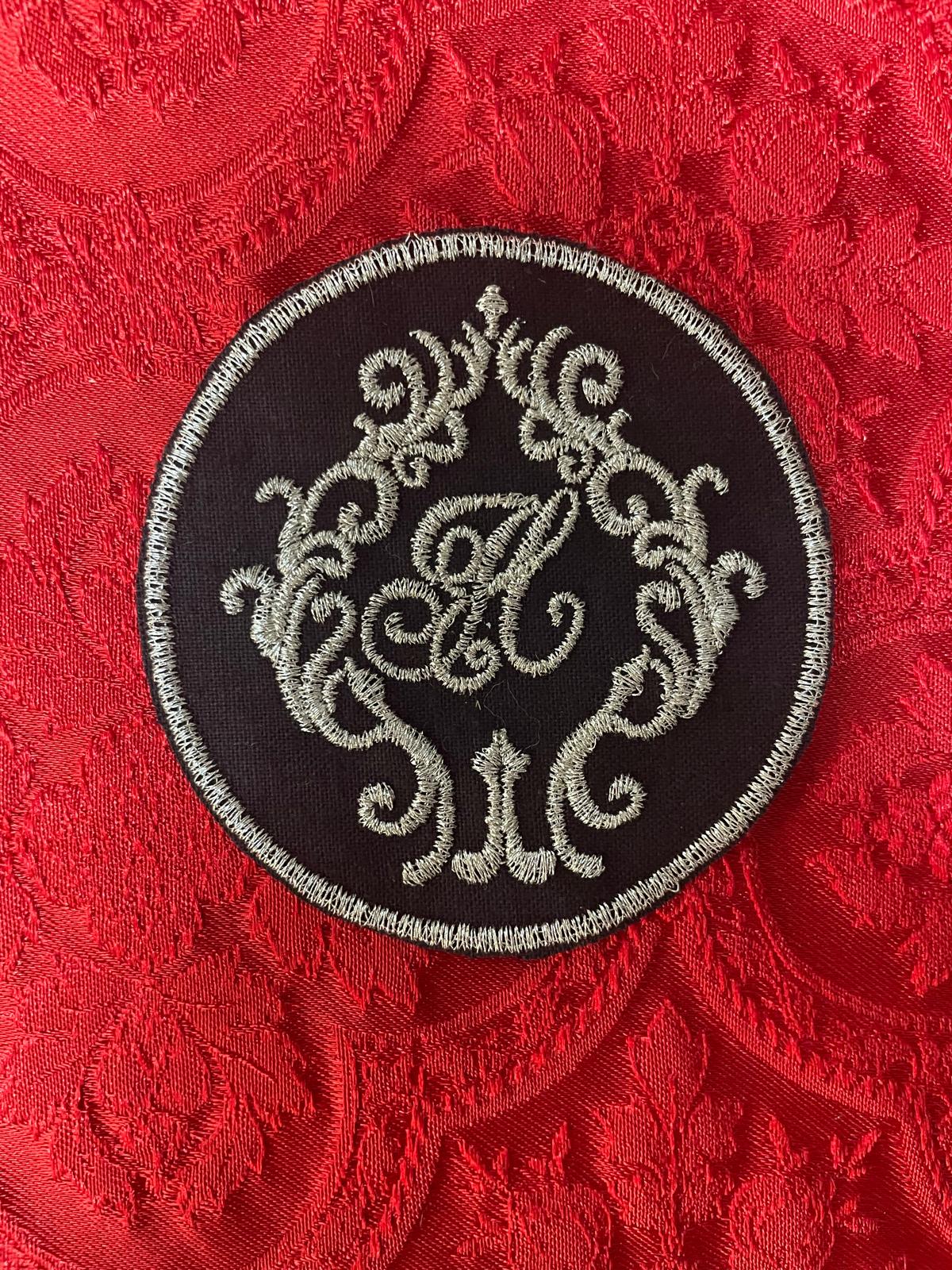 Escudo bordado cofradía