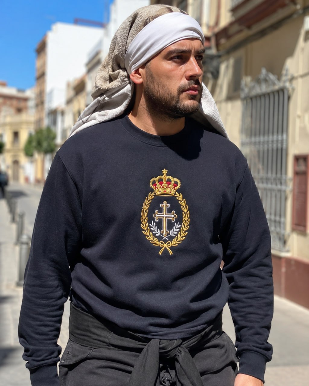 Camiseta bordada costaleros