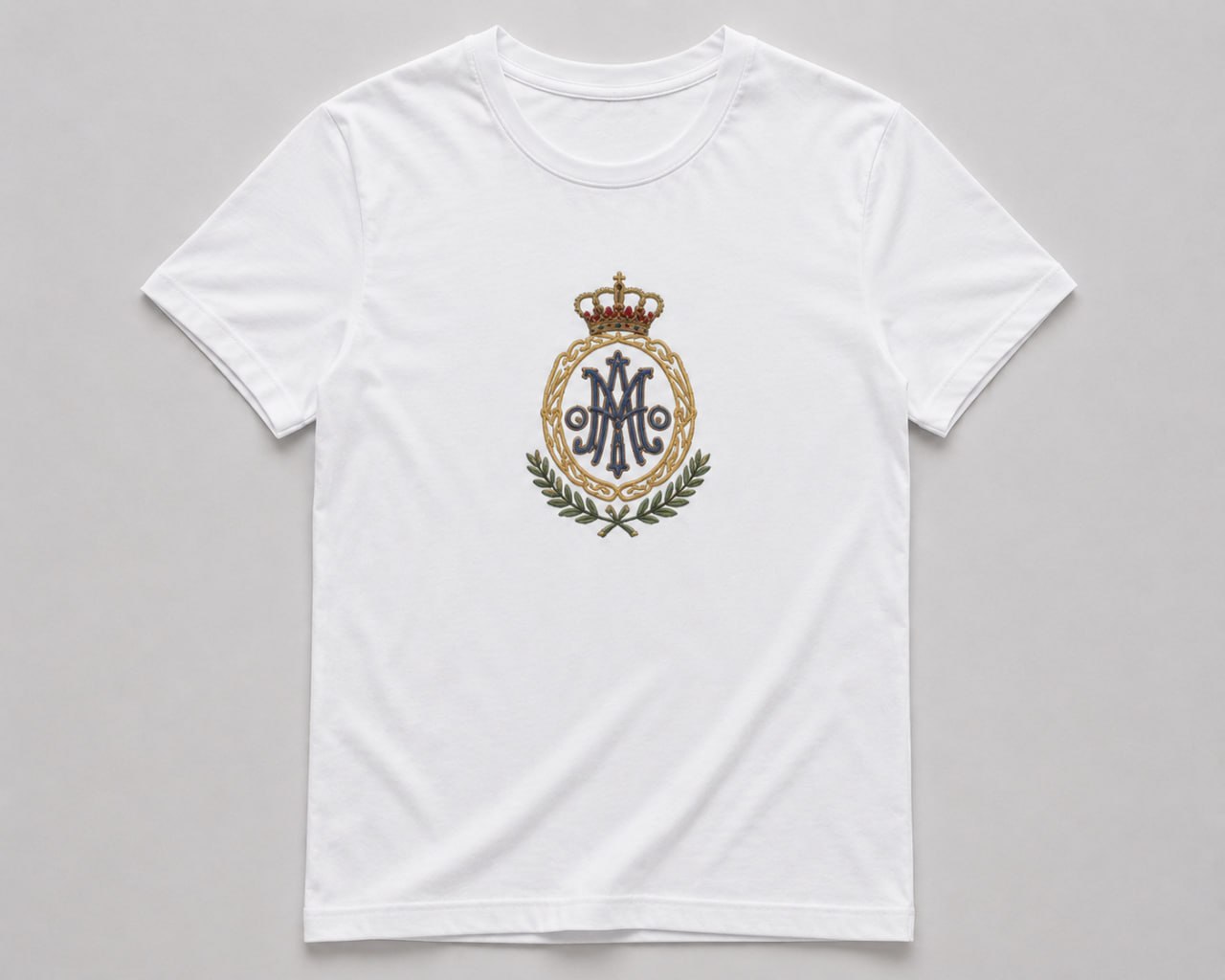 Detalle bordado escudo