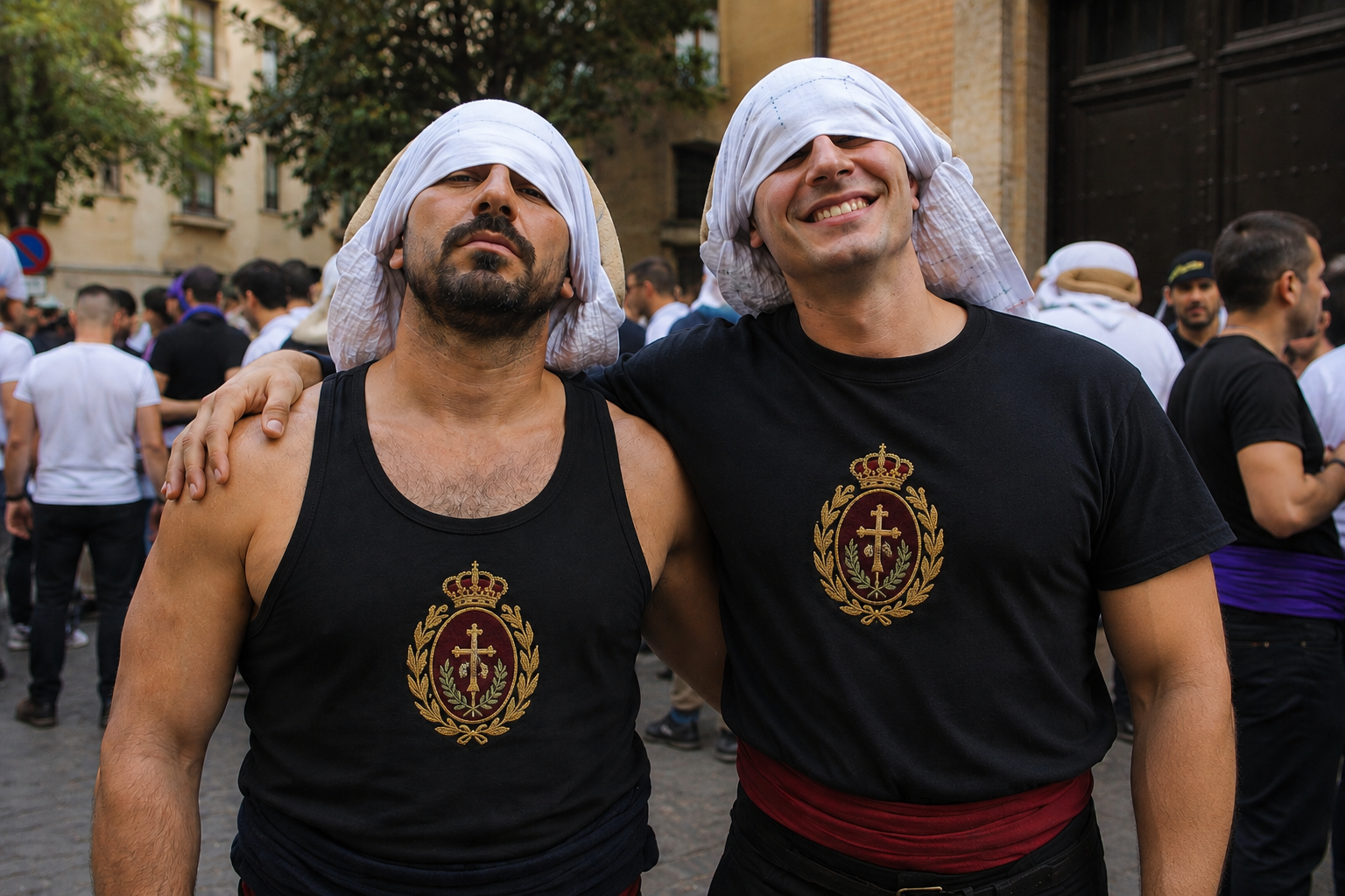 Sudadera costaleros